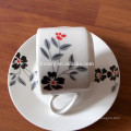 elegance porcelain cups with saucers wholesale